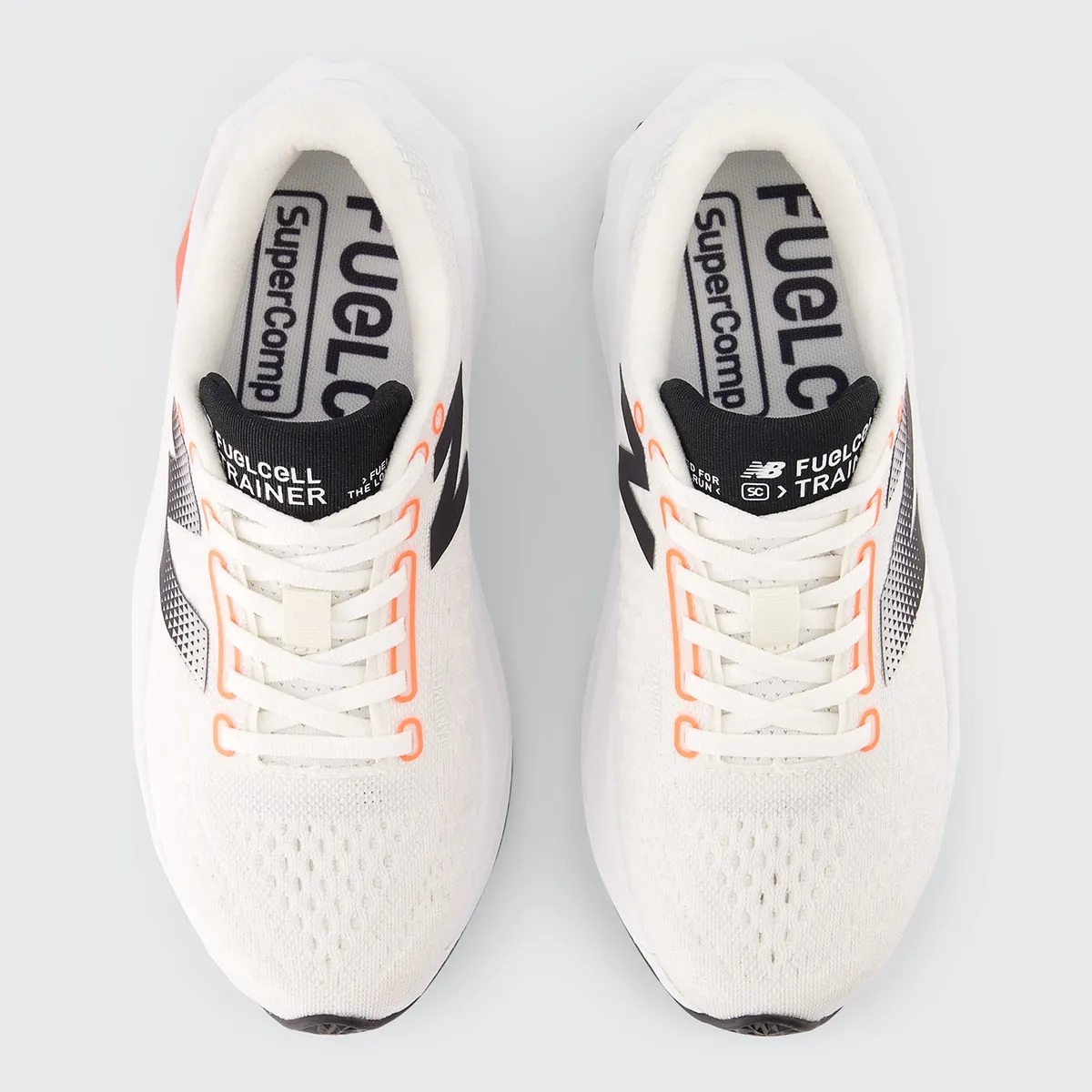 Женские кроссовки для бега FuelCell SuperComp Trainer v3 New Balance, белый — фото 3