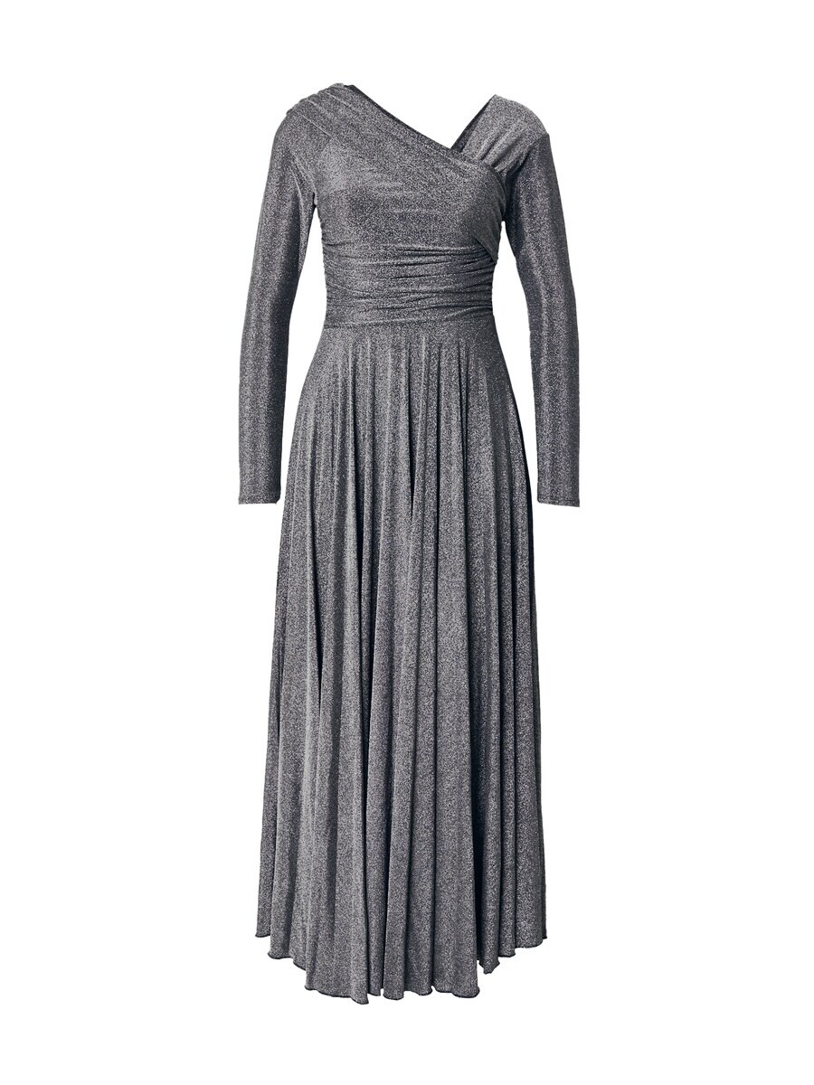 

Вечернее платье Closet London Evening Dress, серебряный