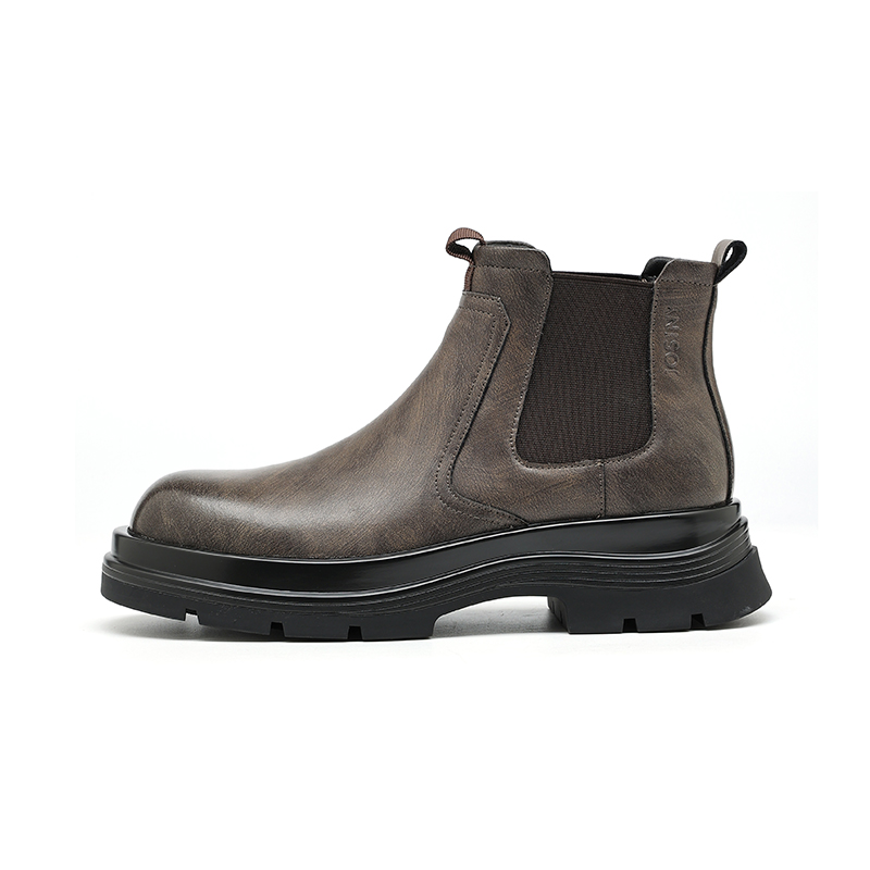 

Мужские короткие челси JOSINY, коричневый