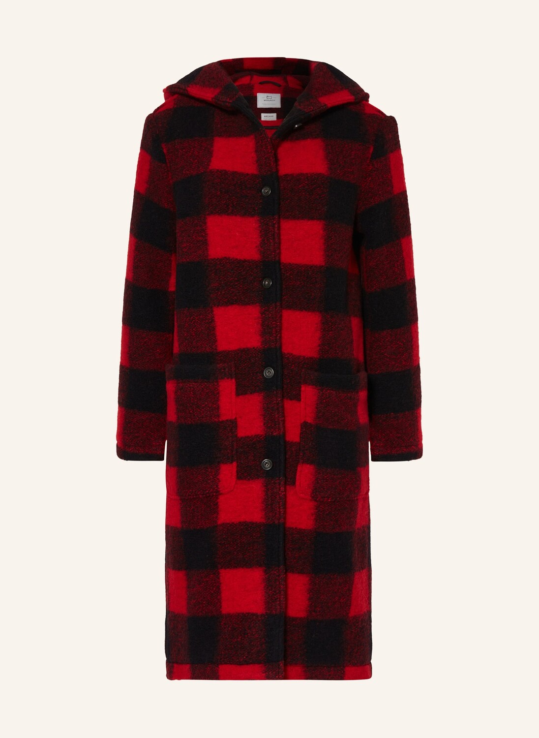 

Дворянское пальто Woolrich, черный