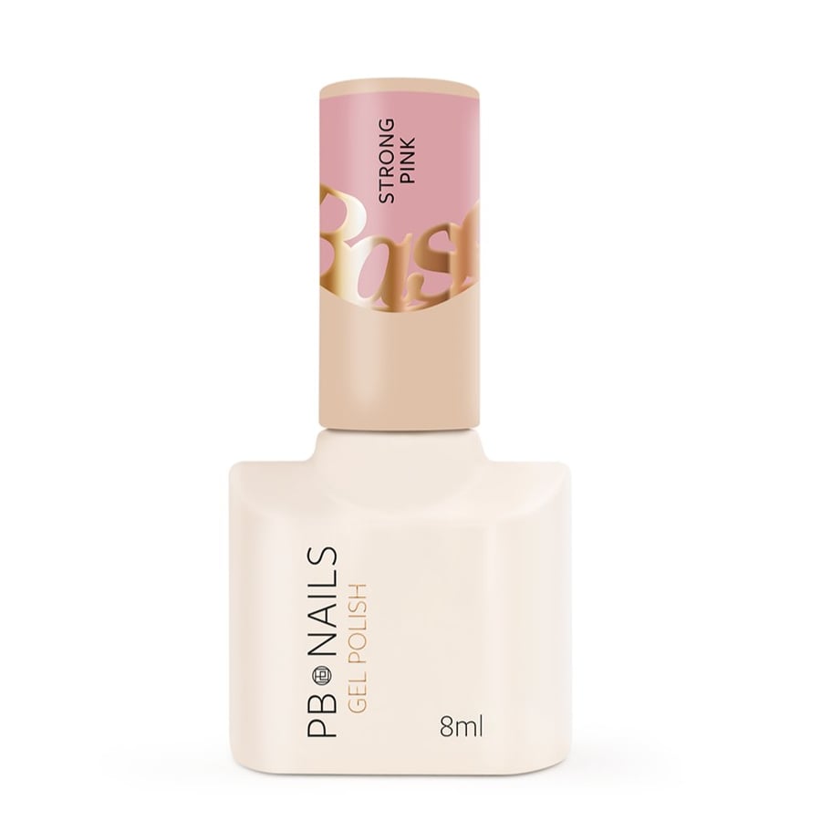 

Гибридная база PB NAILS STRONG PINK - 8 мл Saute Nails