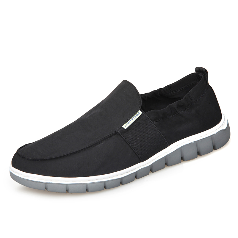 

Кроссовки мужские Lifestyle Shoes Men Low-Top Luomaike, черный