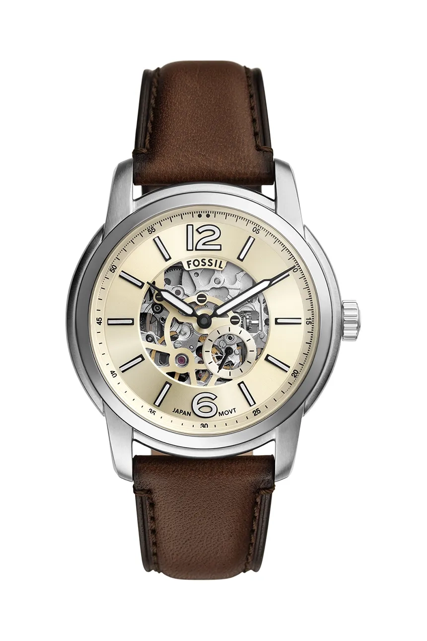 

Часы Fossil, коричневый