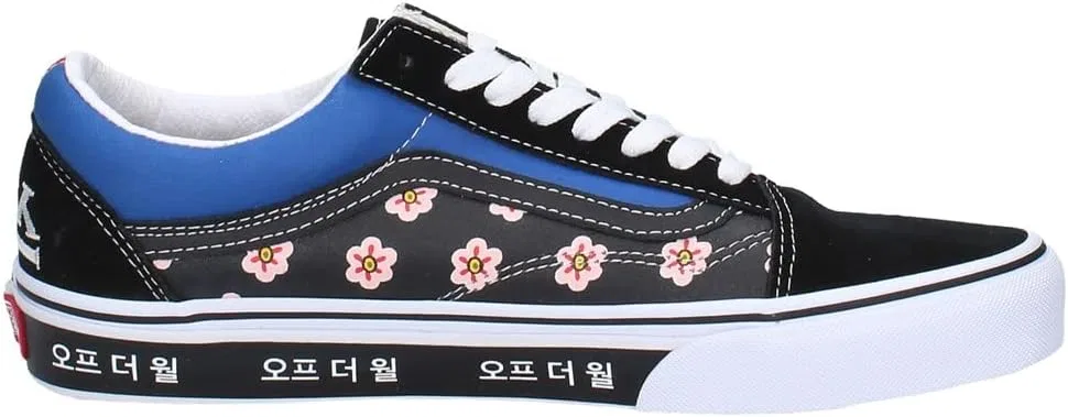 Кроссовки Vans Model UA Old Skool RCGRDTRBL T, Black — фото 4