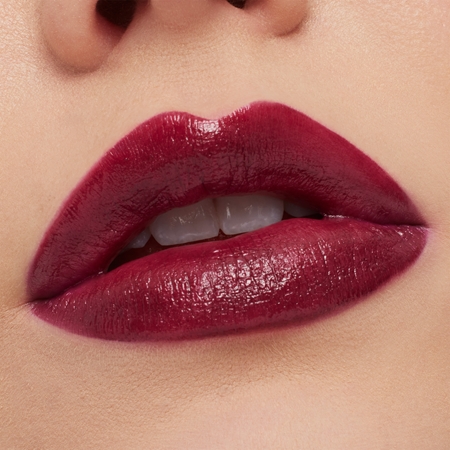 Бархатная помада для идеального вида MAC Cosmetics MACximal Sleek Satin Lipstick Mini, REBEL 1,5 g — фото 4