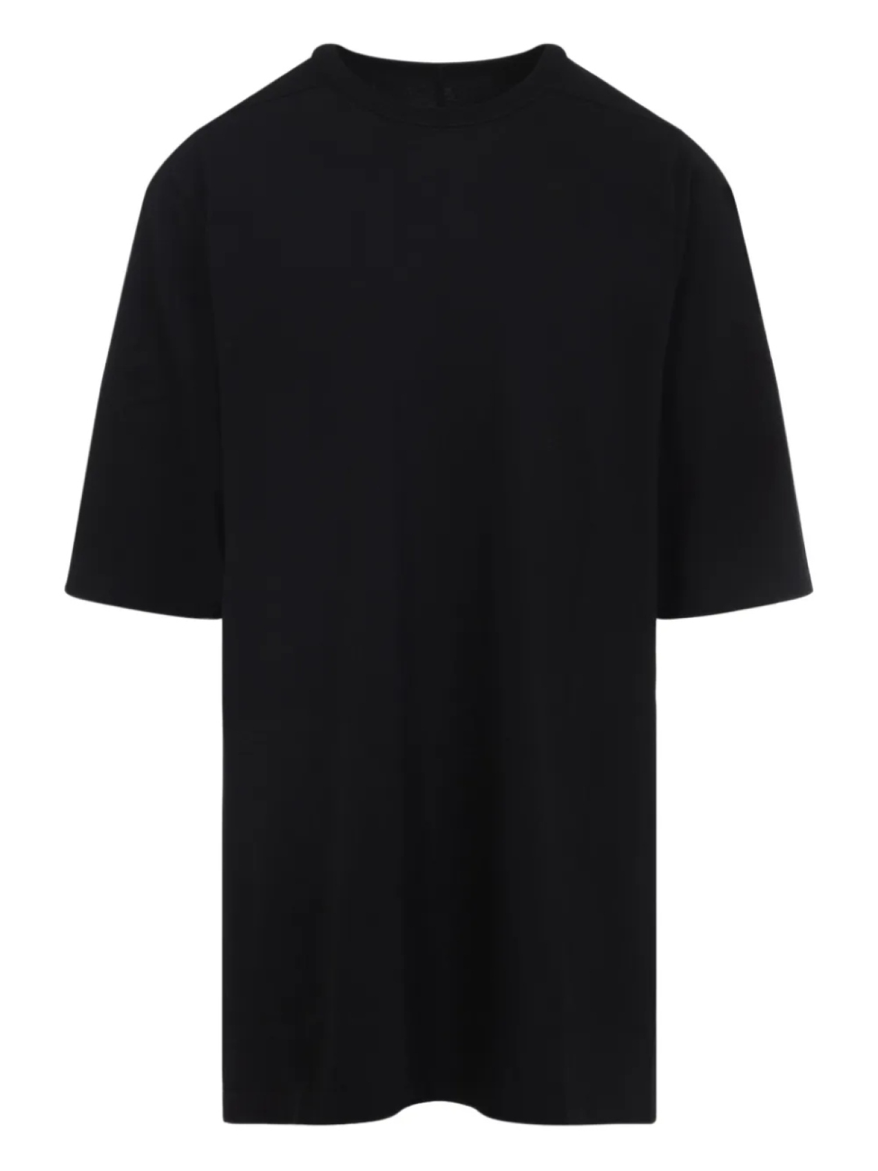 

Футболка с короткими рукавами из хлопка Rick Owens, черный