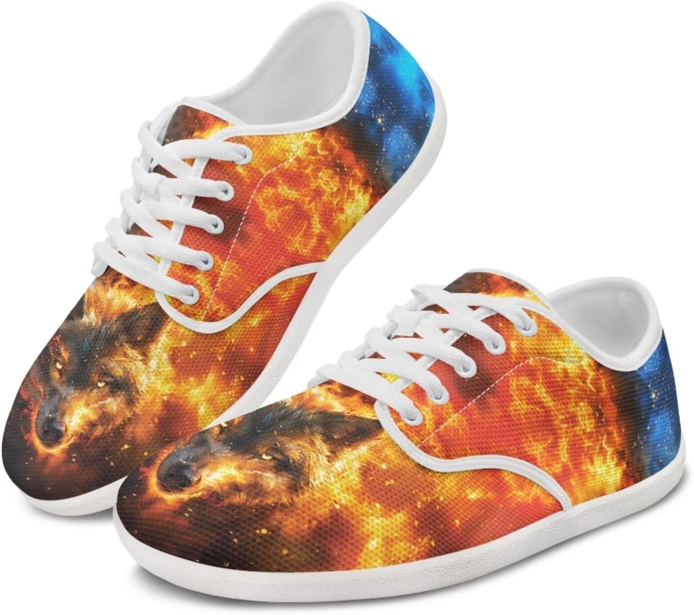 

Мужские спортивные туфли Chaqlin с животным принтом, низкие кеды, модные классические шнуровки, дышащие теннисные туфли, синий