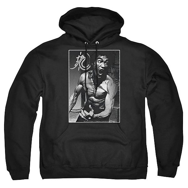

Толстовка с капюшоном Bruce Lee Focused Rage Licensed Character