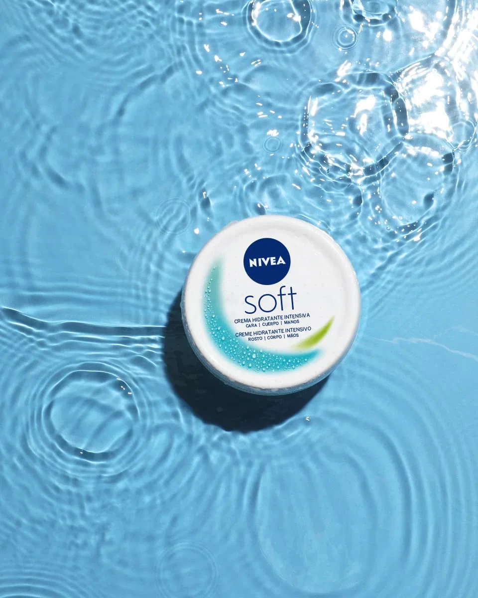 Увлажняющий крем NIVEA Soft, 375 мл (4 шт. в упаковке) Nivea — фото 4