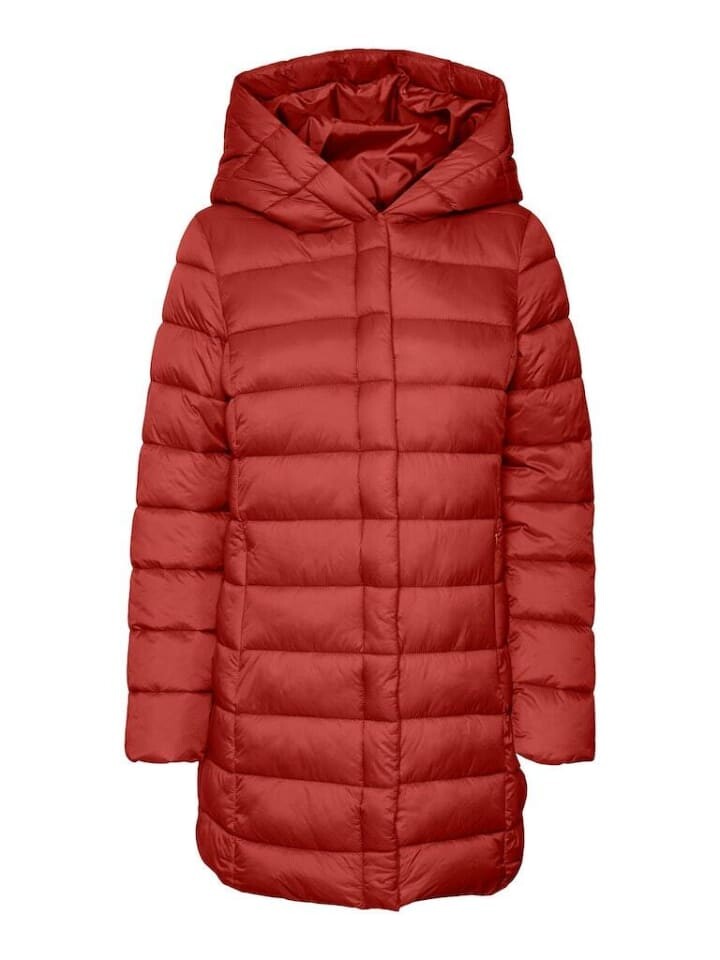 

Пуховик Vero Moda, цвет red ochre