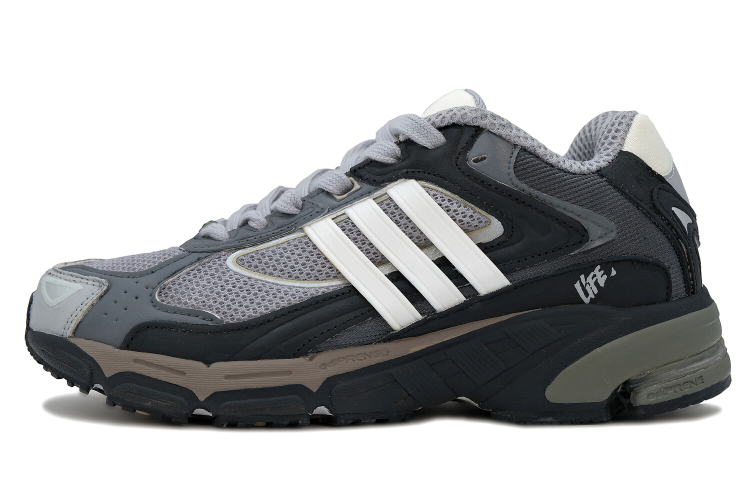 

Кроссовки для бега Response унисекс с низким верхом серый/черный Adidas Originals