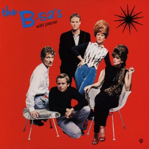 

CD диск B-52's: Wild Planet