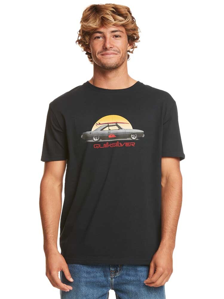 

Футболка Quiksilver QS STEEL SS, черный