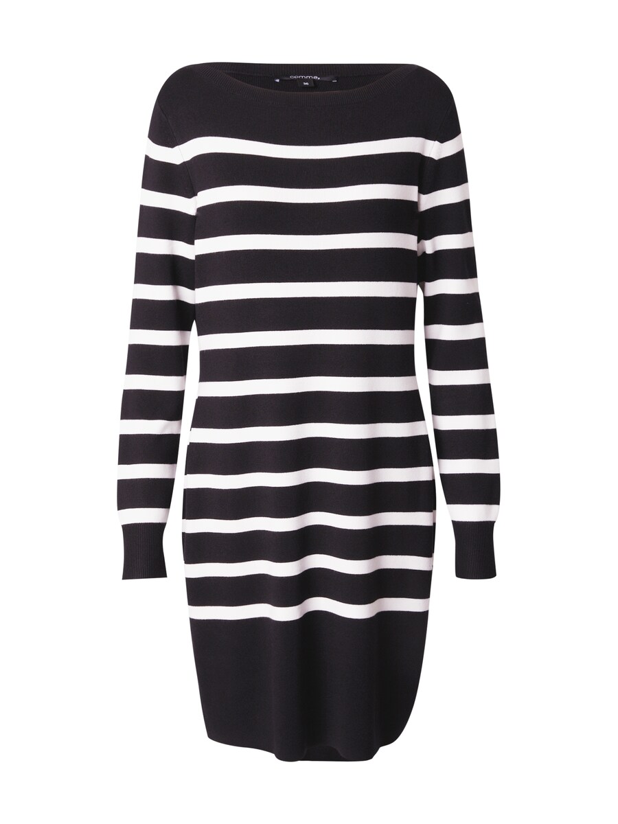 

Вязаное платье COMMA, черный