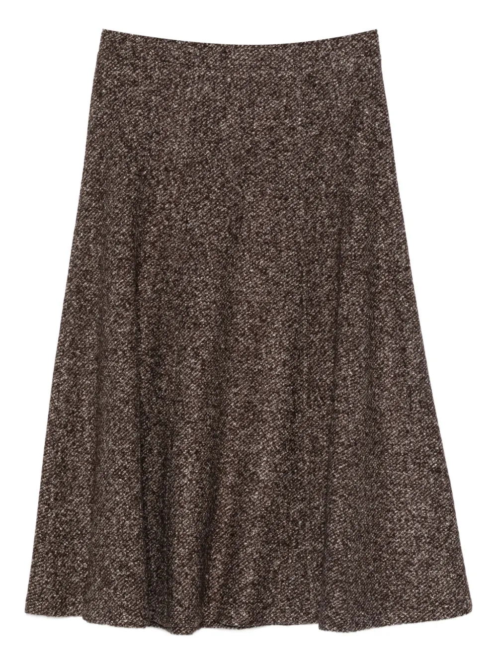 

Расклешенная юбка в крапинку Seventy, коричневый