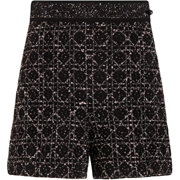 

DIOR Женские повседневные шорты черного цвета