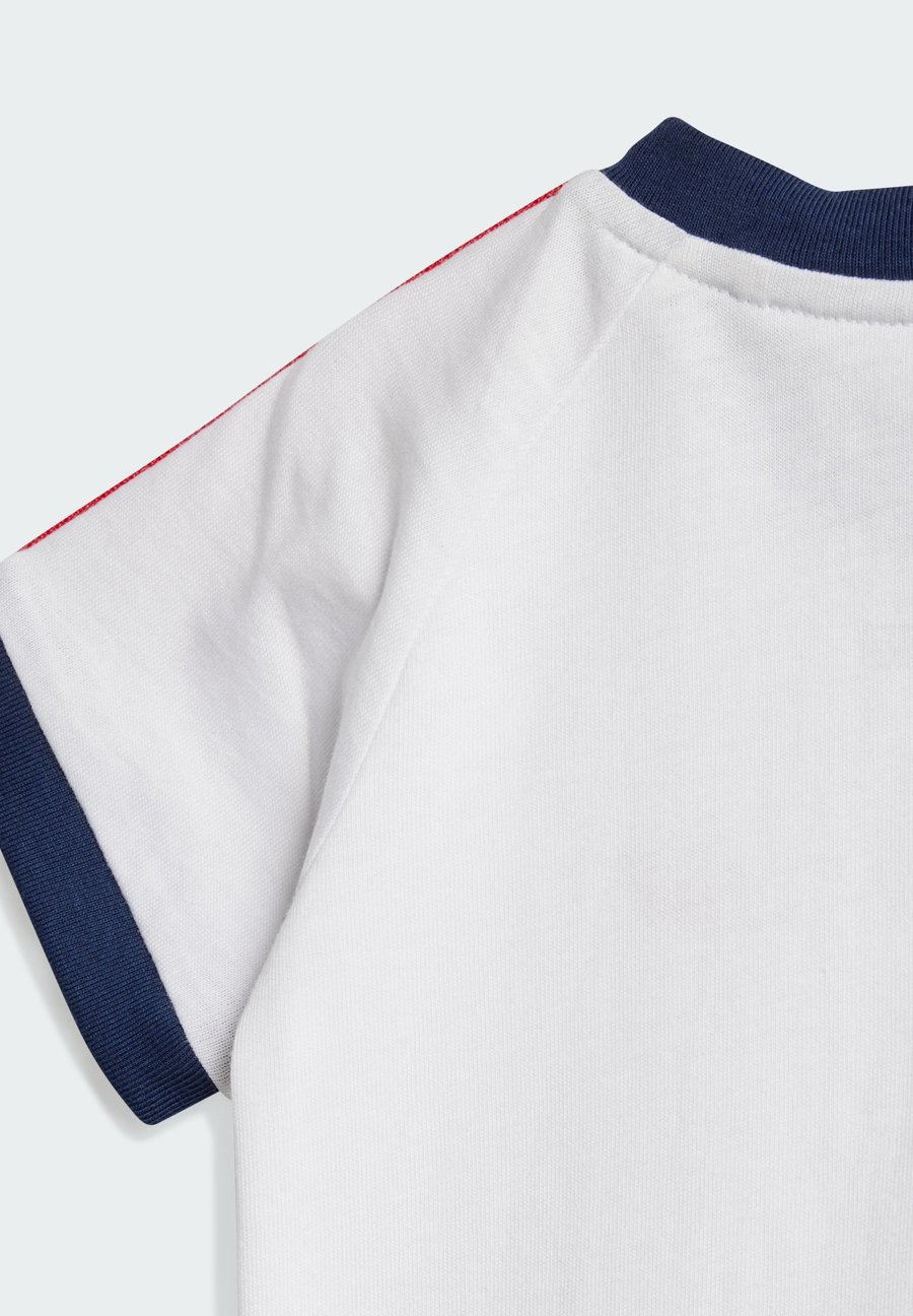 Футболка Adidas Originals DENIM KIDS, Medium Blue Denim White/White — фото 4