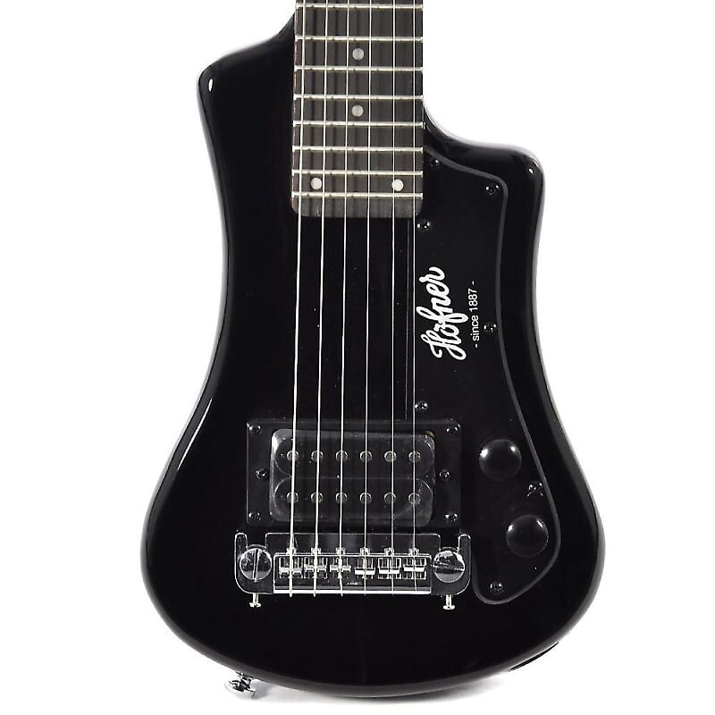 

Электрогитара Hofner CT Shorty Travel Guitar Black