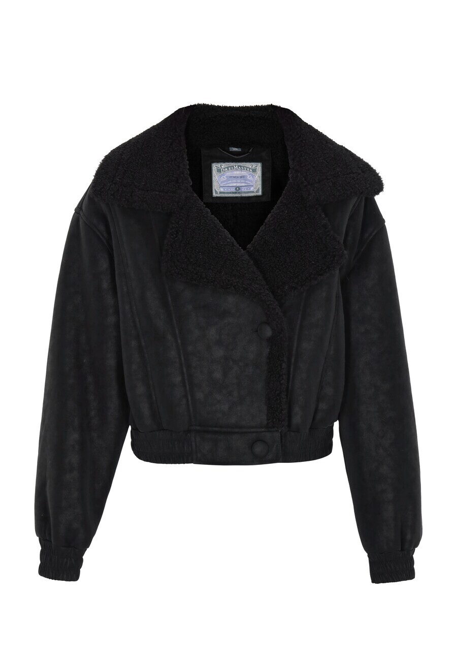 

Кожаная куртка DreiMaster Vintage Winter Jacket, черный