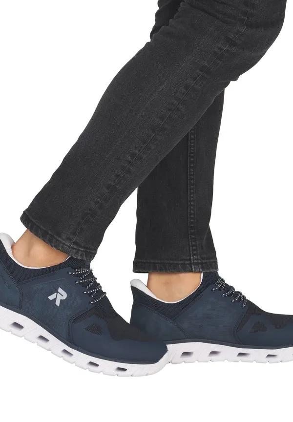 Низкие кроссовки 04355 Rieker, Bleu