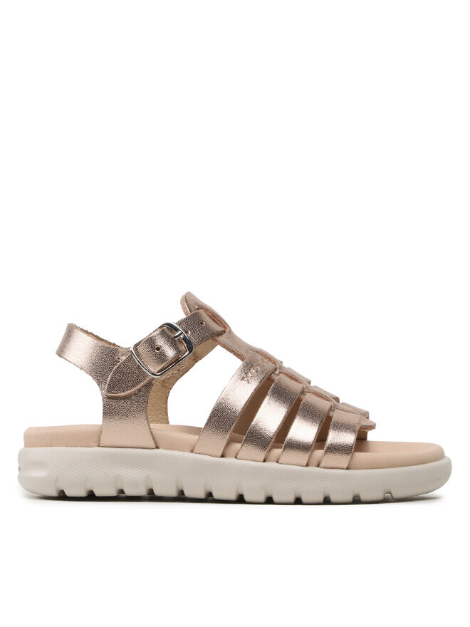 

Сандалии J Sandal Soleima Gir J35GSB000CFC7018 M Geox, золотой