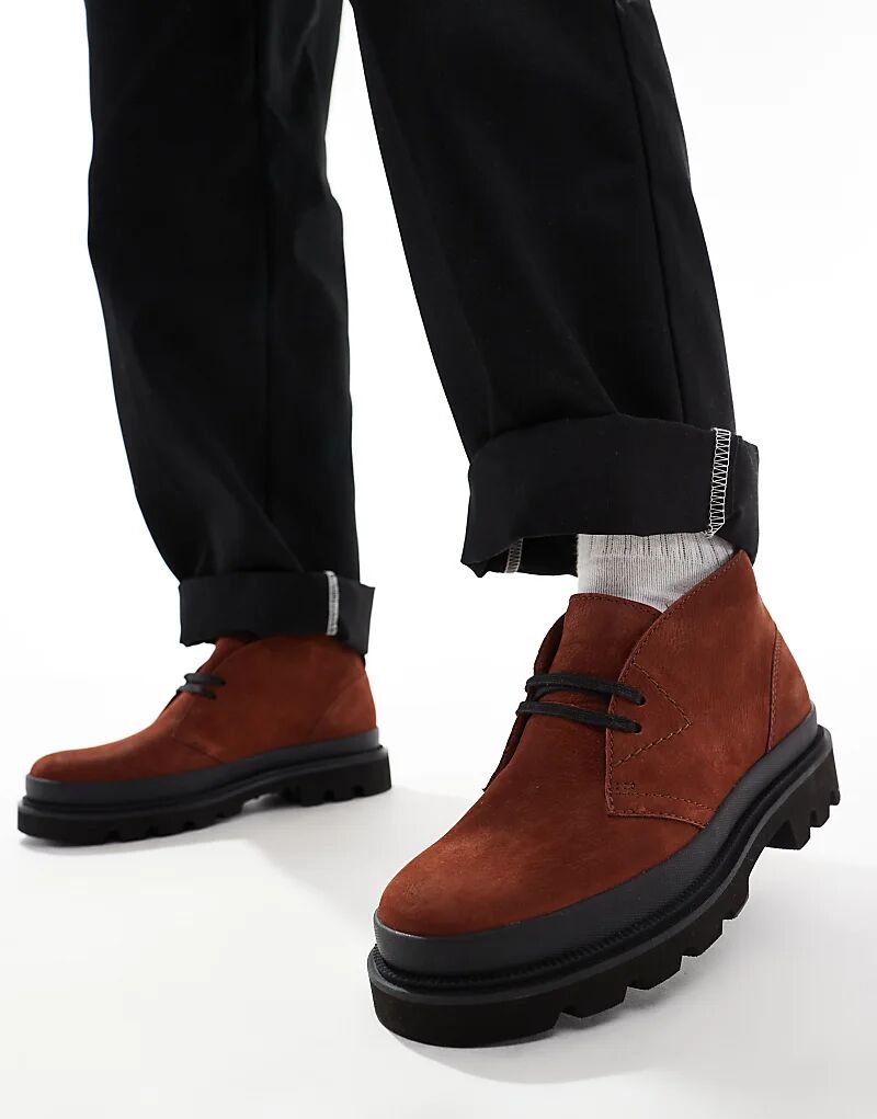 

Ботинки Clarks Badell Desert каштанового цвета Clarks Originals