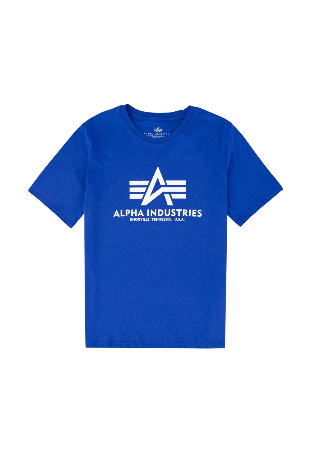 

Футболка Alpha Industries, синий