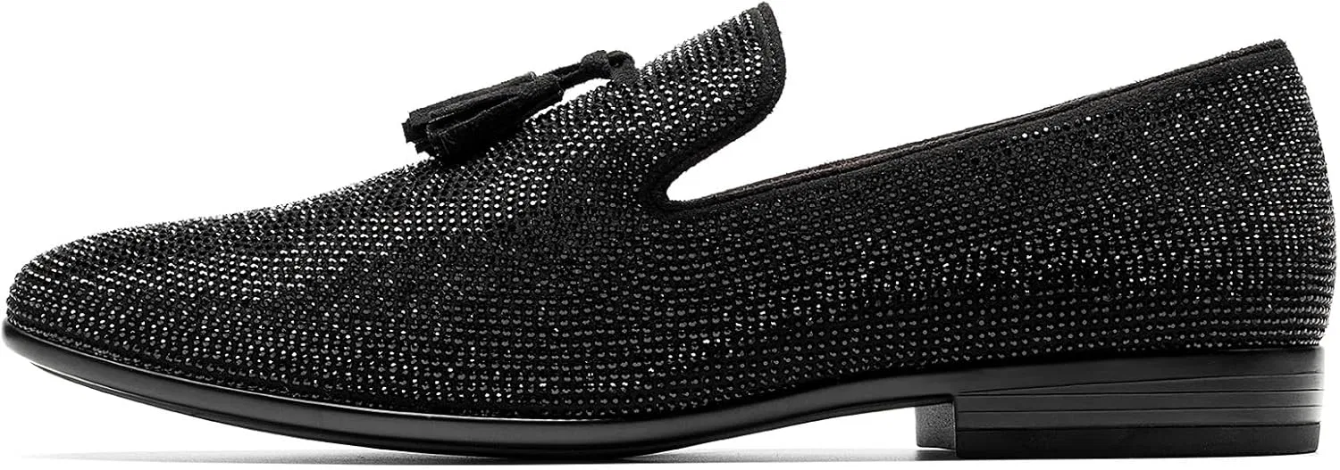 Лоферы с кисточкой Bruno Marc, Black — фото 3