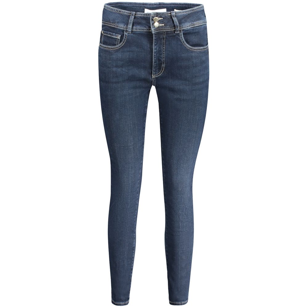 

Синие хлопковые джинсы и брюки Guess Shoes