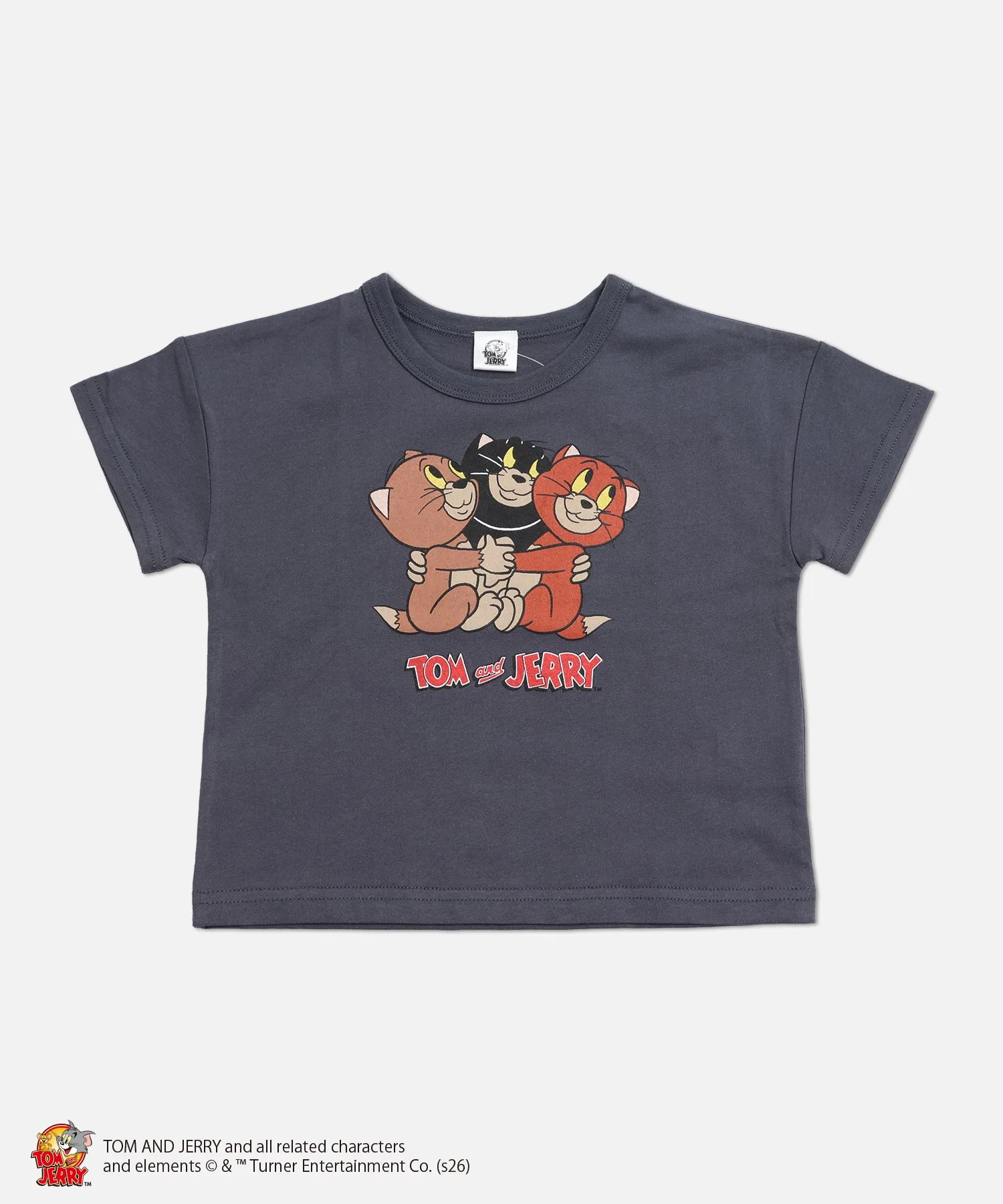 Детская футболка TOM&JERRY с коротким рукавом