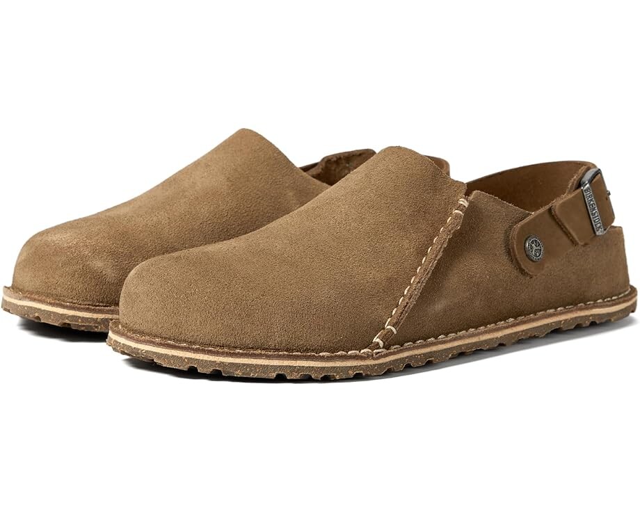 

Сабо Birkenstock Lutry 365 - Suede (Men), серый