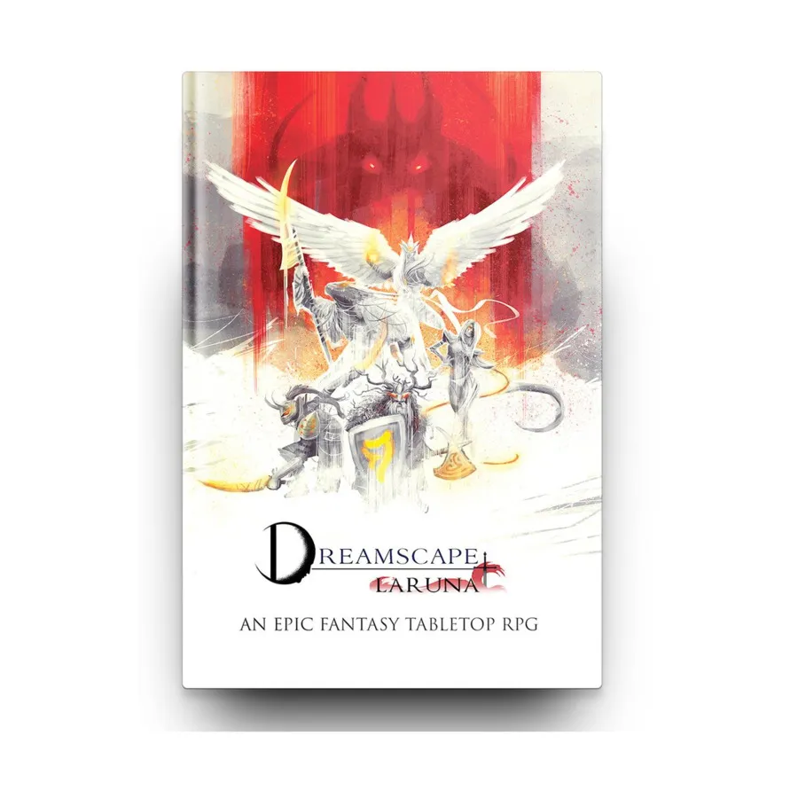 

Dreamscape Laruna, твердый переплет