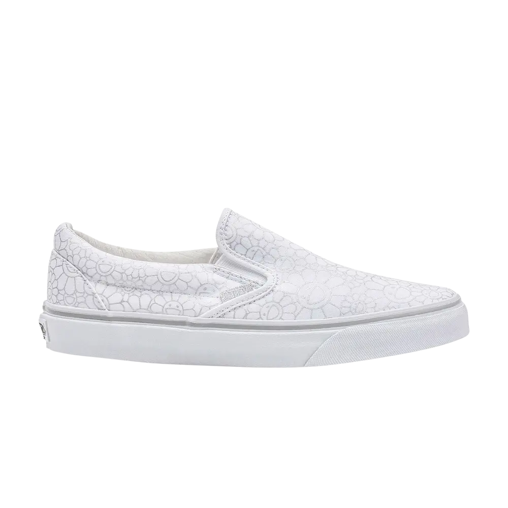 Классические слипоны Takashi Murakami LX Vans, белый