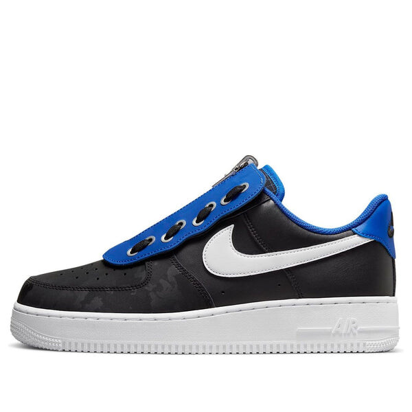 

Кроссовки air force 1 '07 'shroud - black royal camo' Nike, черный