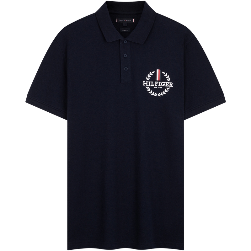 

Мужская поло Tommy Hilfiger, синий