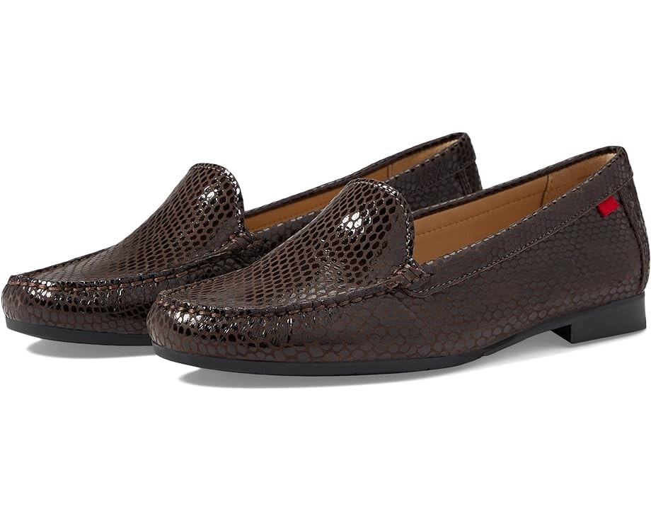

Лоферы Marc Joseph New York Warren Street, цвет Hickory Snake