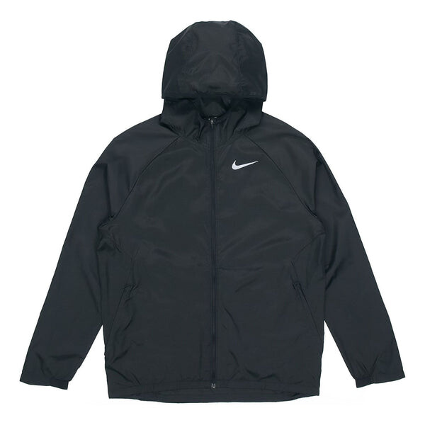 

Куртка Nike Essential Sports Training Hooded Jacket Black, черный