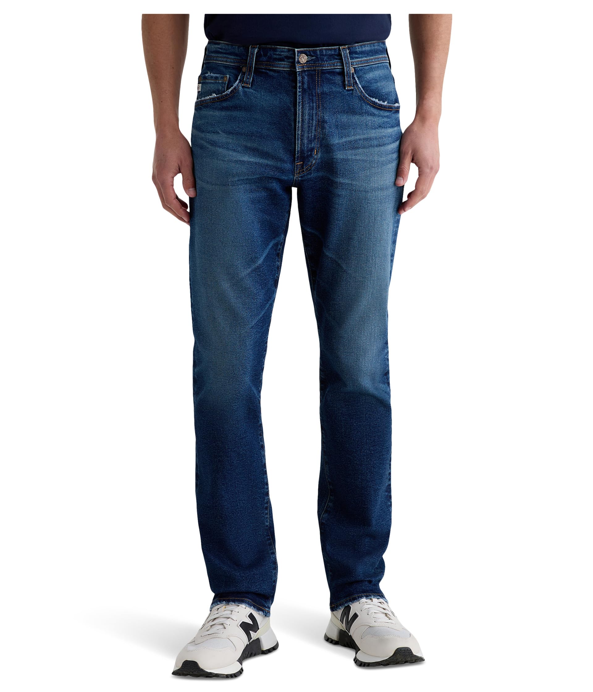 

Джинсы AG Jeans Everett Slim Straight Jeans In 10 Years Raymond, цвет 10 Years Raymond