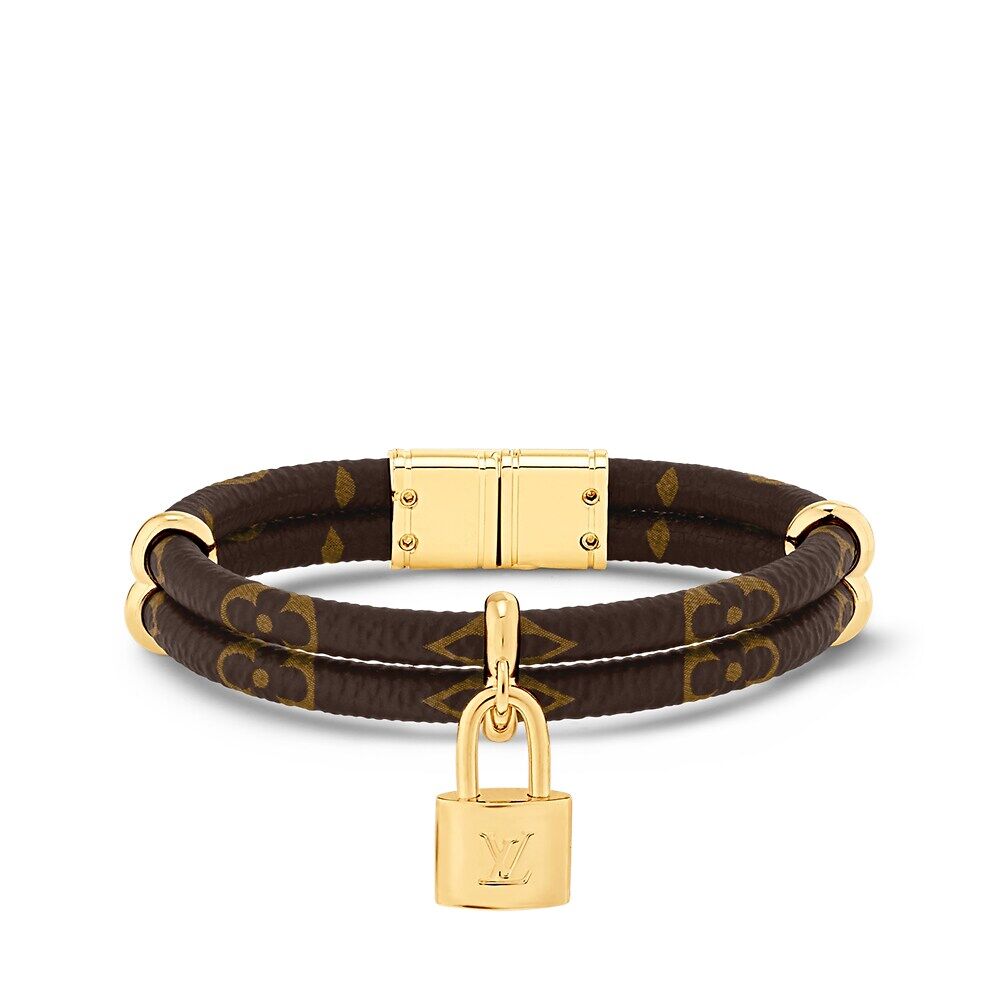 

Браслет Keep It Twice Louis Vuitton, коричневый