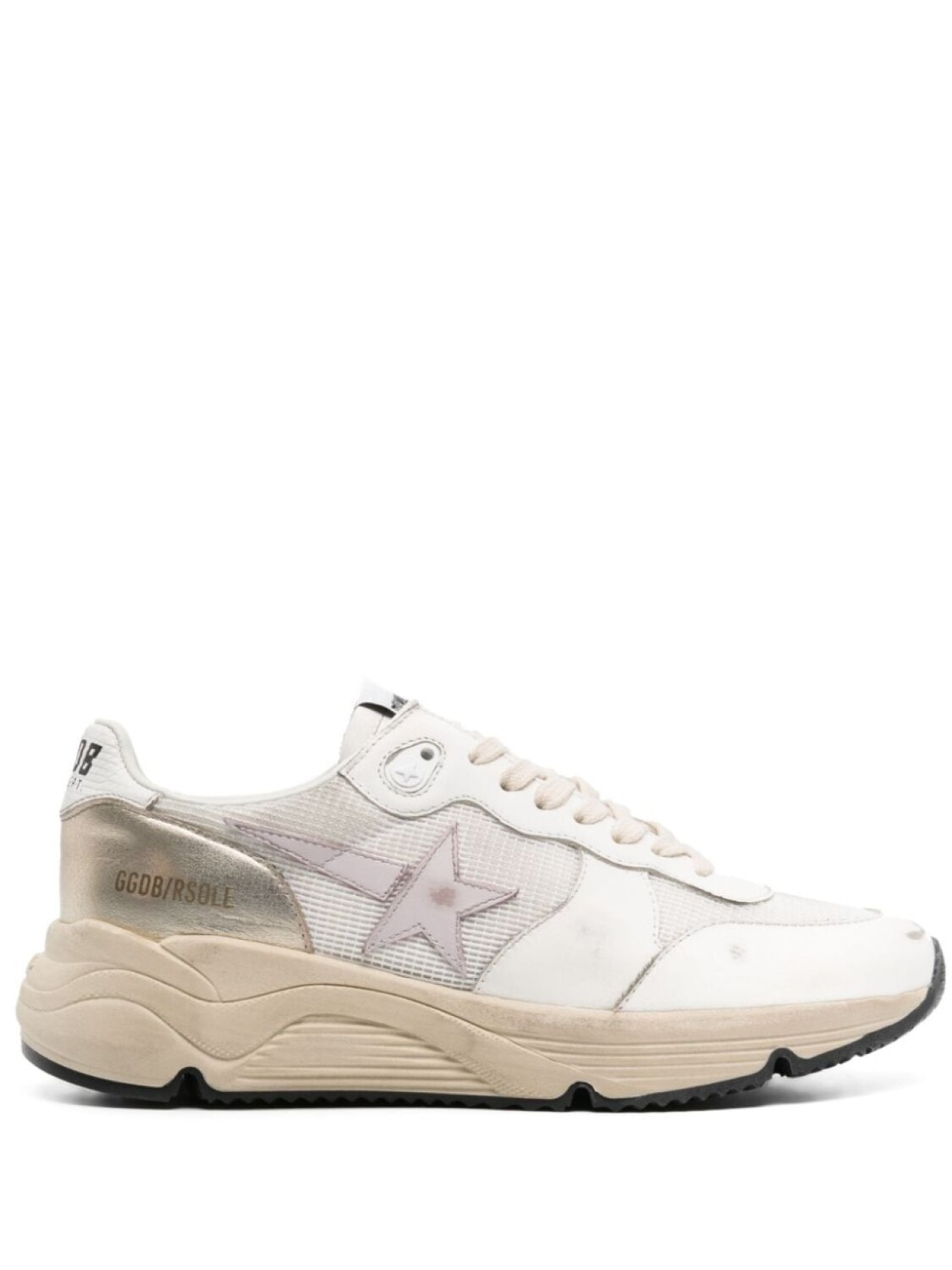 

Golden Goose массивные кроссовки Running Sole, белый