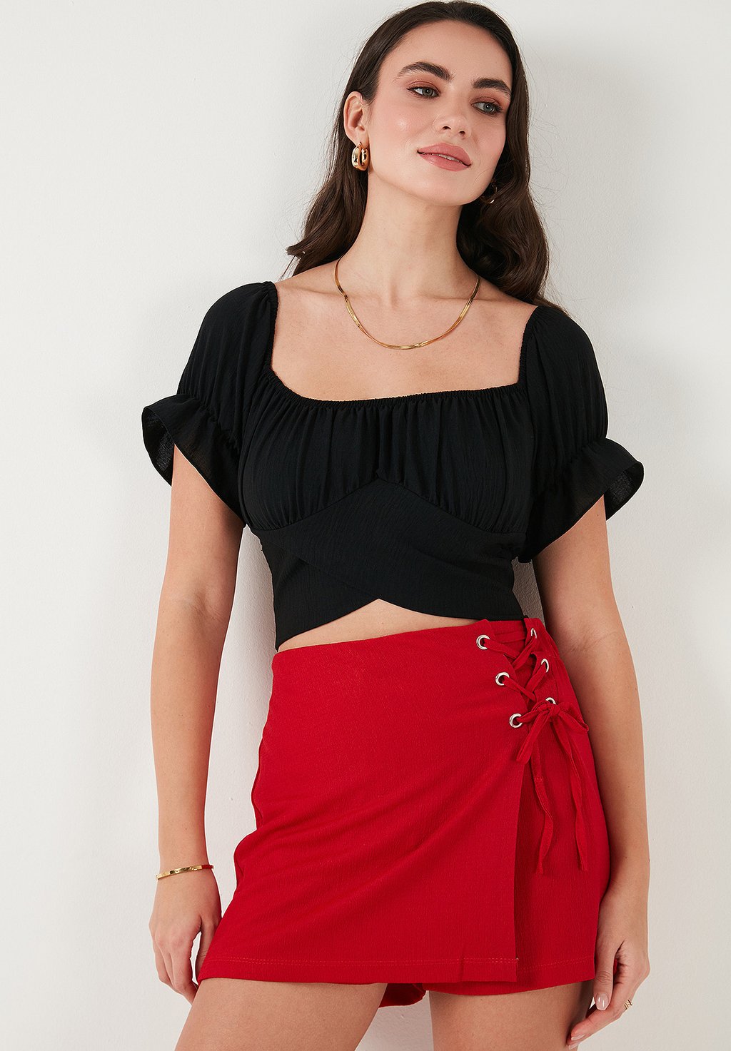 

Блуза REGULAR FIT LELA, черный