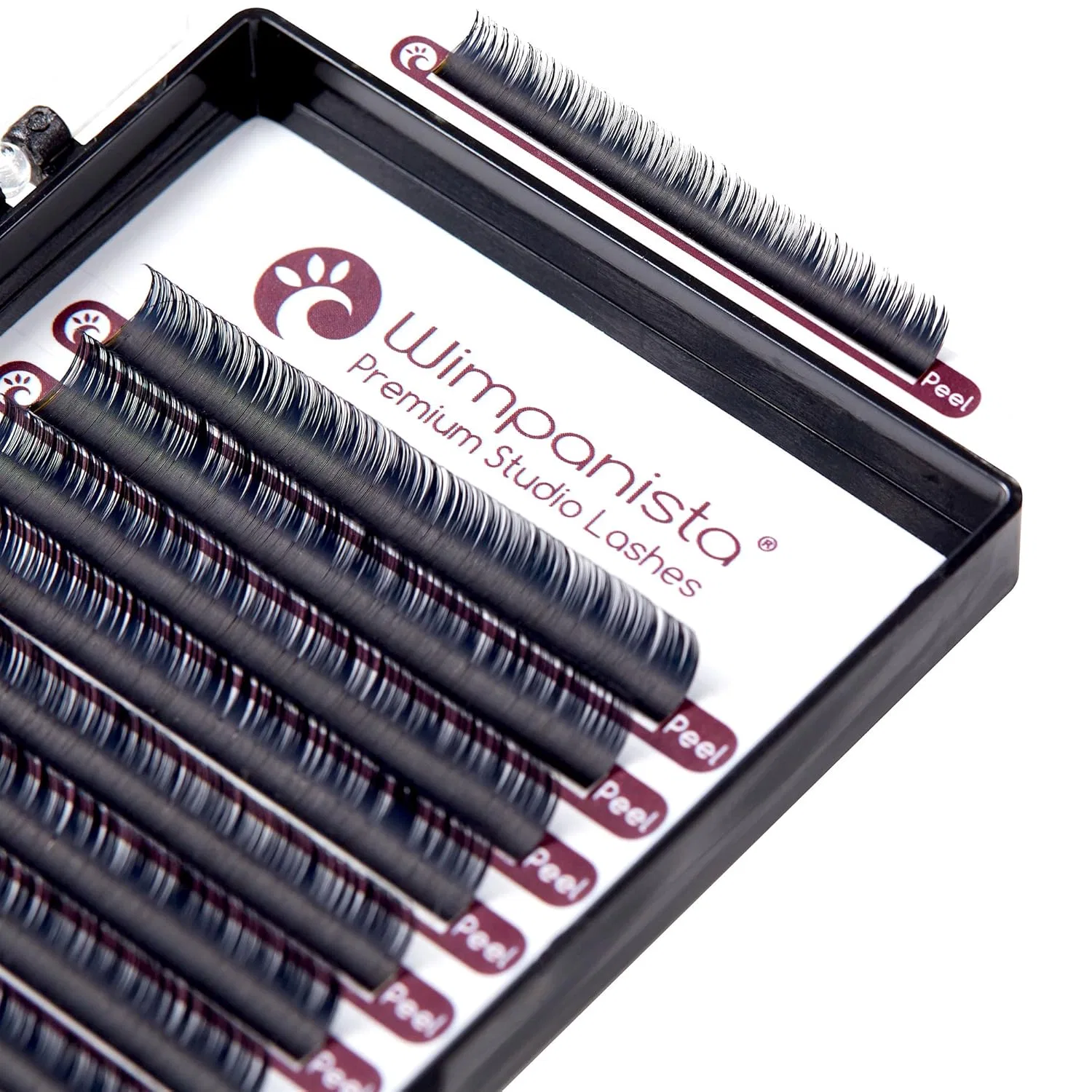 Ресницы для наращивания «Easy Fan Lashes C Curl 0.07 мм» 14 мм от Wimpanista Wimpanista