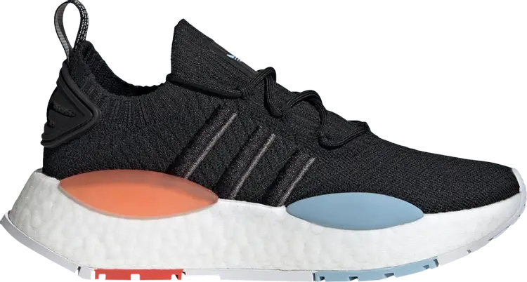 

Кроссовки Wmns NMD_W1 'Black Clear Sky', черный