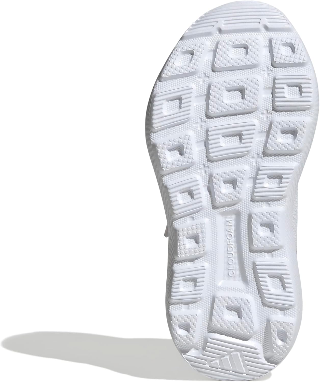 Детские кроссовки Adidas Fortarun 3.0 (унисекс), белый/розовый — фото 3