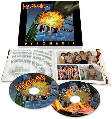 

CD диск Def Leppard: Pyromania (40th Anniversary) [Deluxe 2 CD]