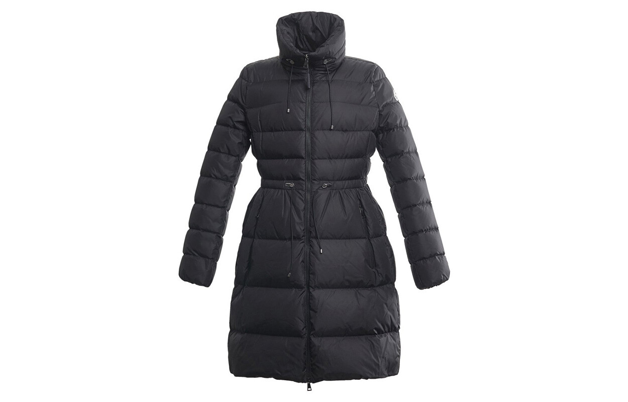 

Пуховик женский черный Moncler