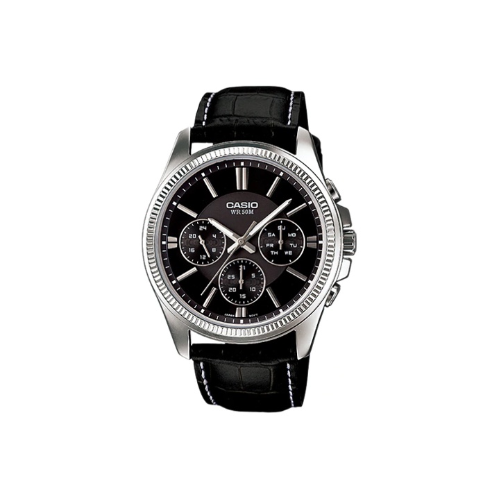 

CASIO Часы Men Standard Series Watch, Black Dial