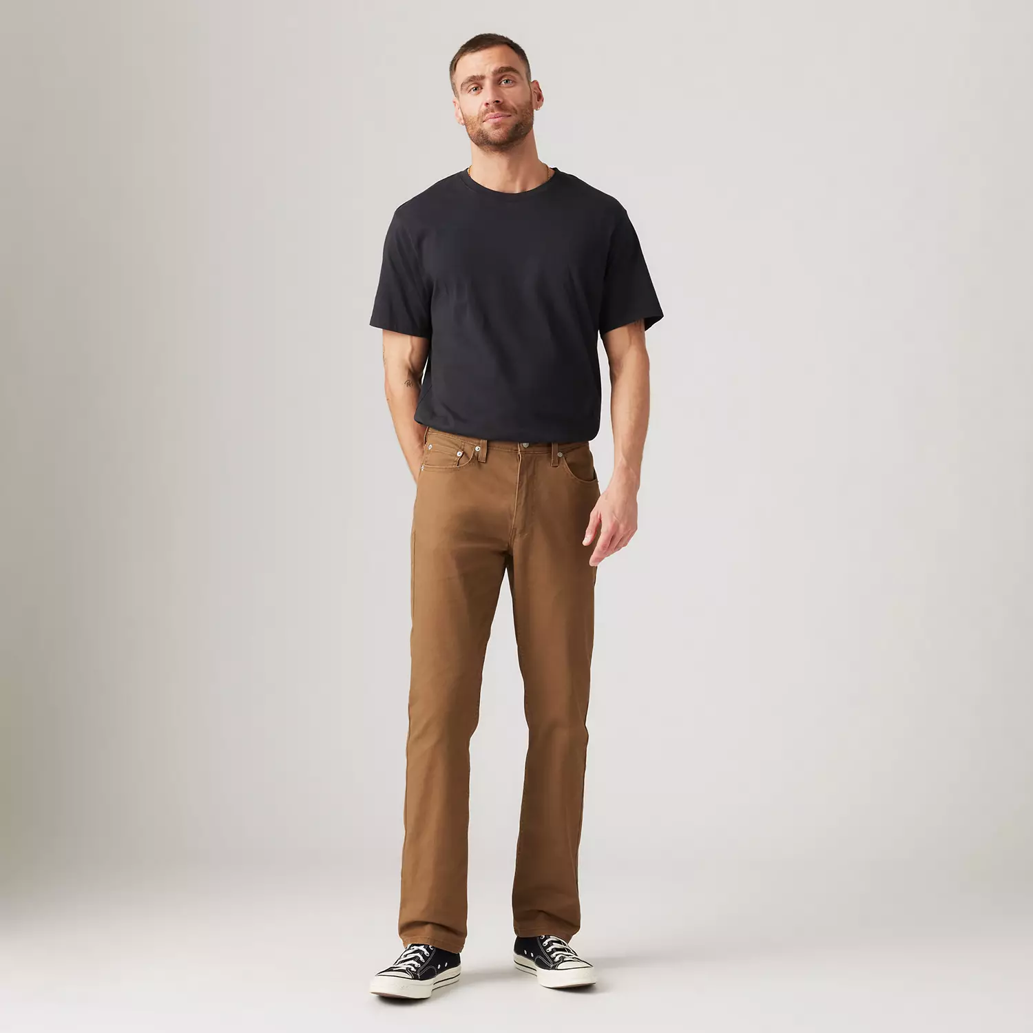 

Мужские джинсы прямого кроя 514 Levi's, коричневый