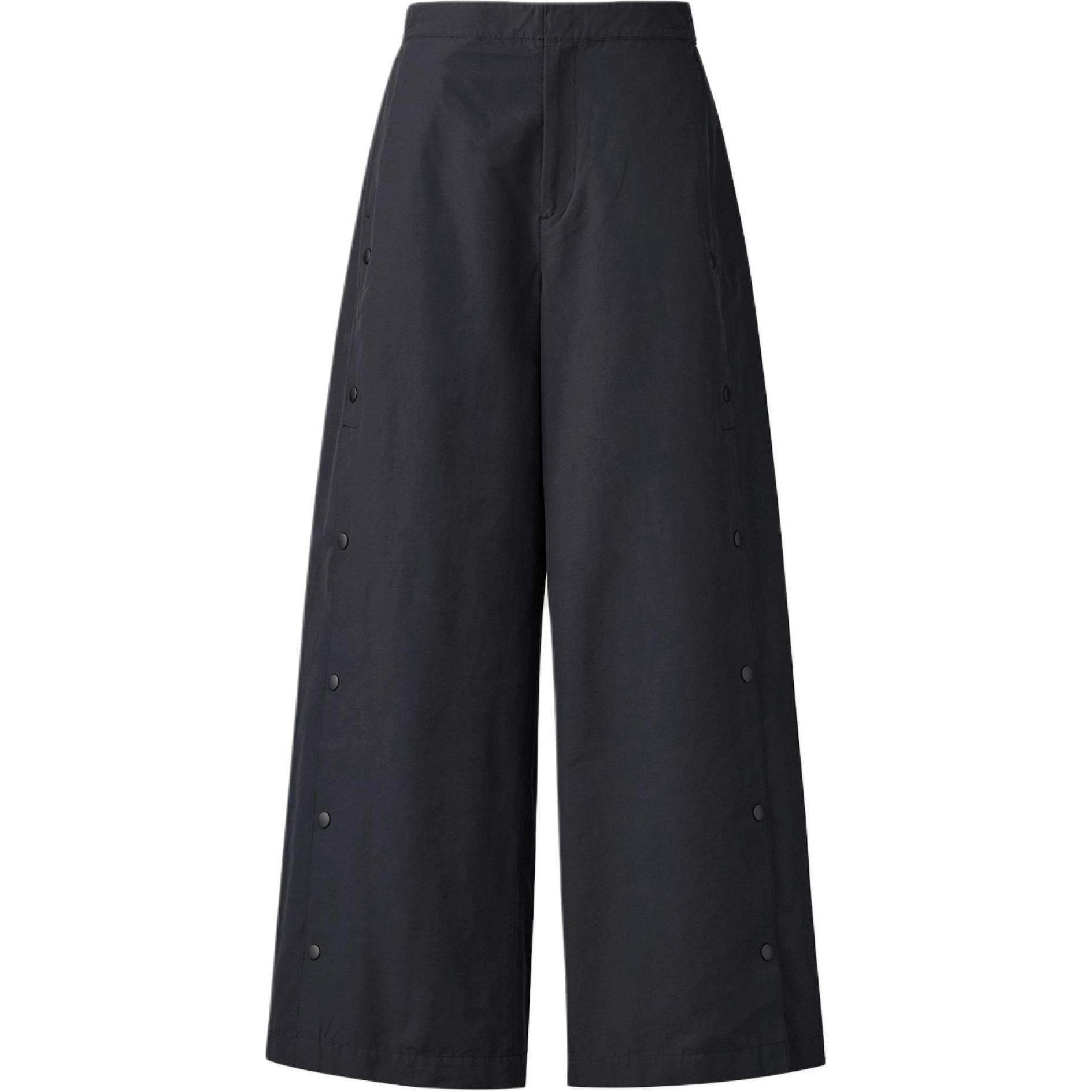 

UNIQLO Брюки Clare Waight Keller C Collection SS25 Casual женские Black