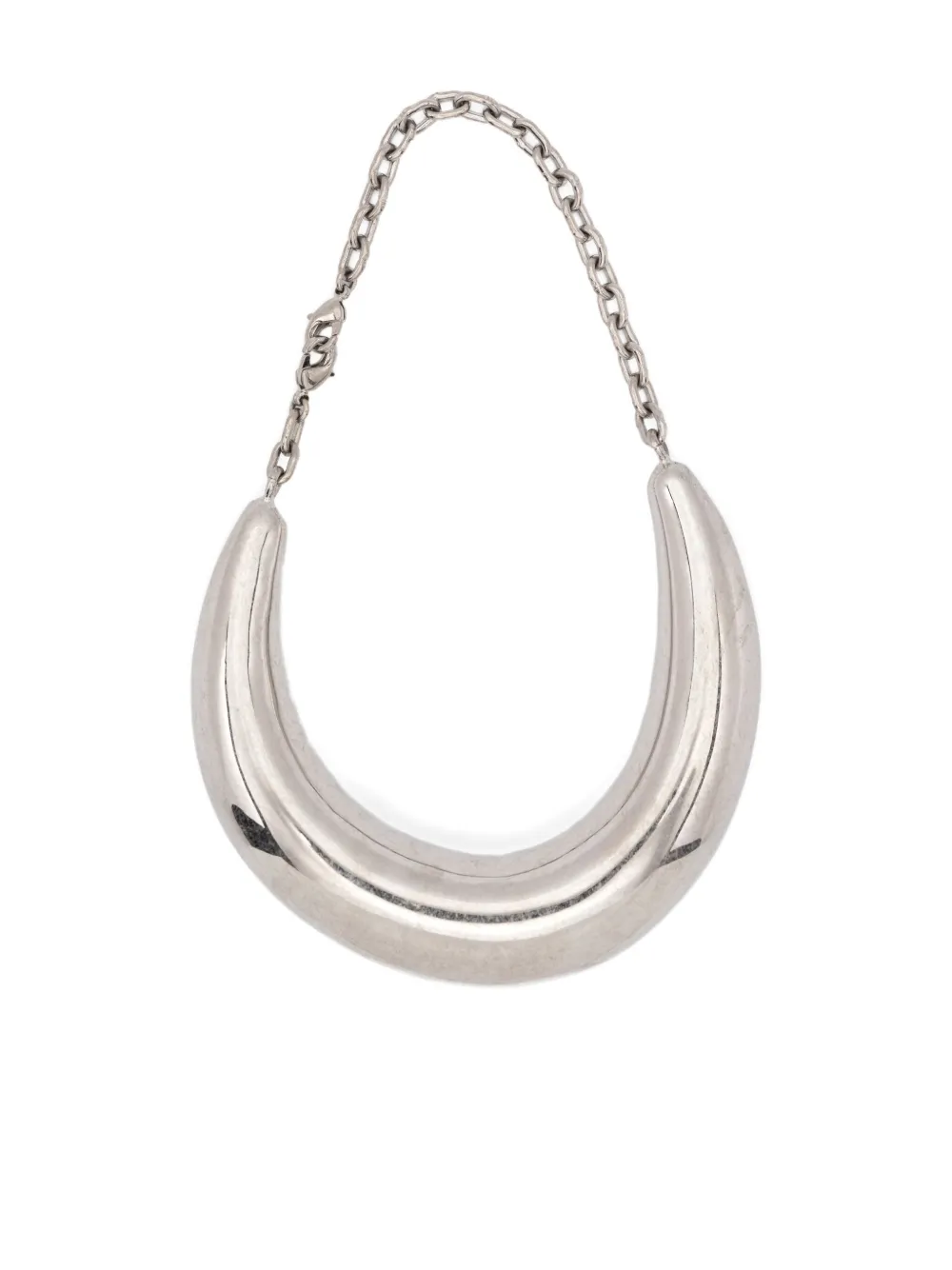 

Браслет-кафф Blow-Up Panconesi, серебристый